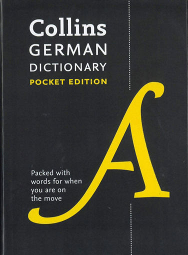 Picture of COLLINS GERMAN POCKET DICTIONARY